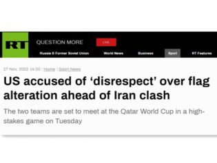 伊朗足协把美国男足告了