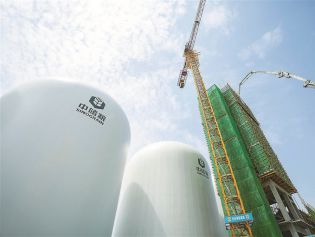 探访我国最新一代储粮仓型——粮食气膜仓