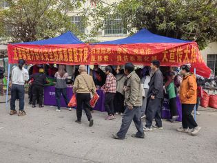 博白县龙潭镇：扎实开展禁毒宣传 筑牢全民防毒屏障