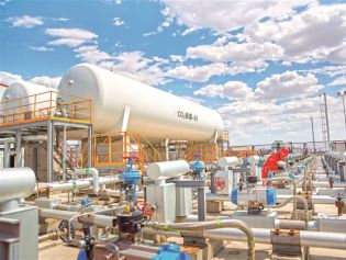 探访我国首个实现年注碳百万吨的油田