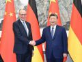 习近平会见德国总理默茨