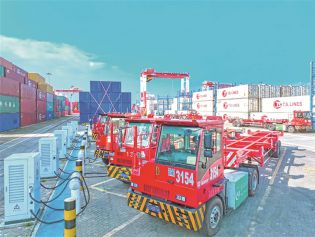 中国港：更聪明更绿色更具活力