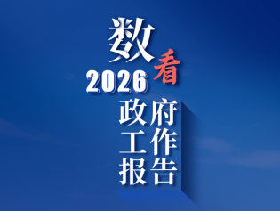 《政府工作报告》上的二维码