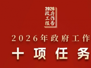 十项工作任务！今年要干这些事