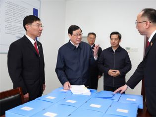 最高检调研组在江苏调研