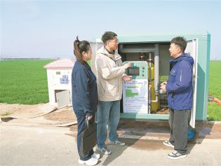 一线见闻丨“放心井”润良田