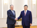 习近平会见俄罗斯外长拉夫罗夫