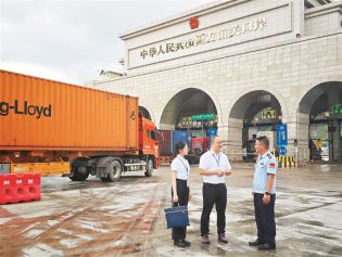 从通关提速到项目护航，广西崇左紧盯口岸运行加强监督