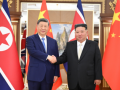 习近平同金正恩举行会谈