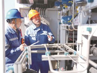 探访我国首个工厂化海水制氢科研项目