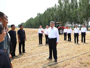 习近平在山东德州考察