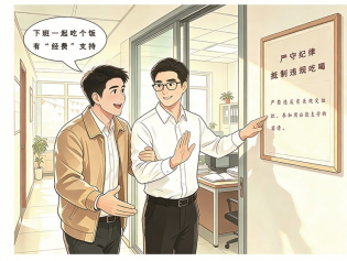 ​遏制“舌尖上的挥霍” 明晰公款吃喝的纪律红线