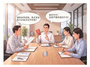 明纪释法丨揭开“小金库”的免责幌子