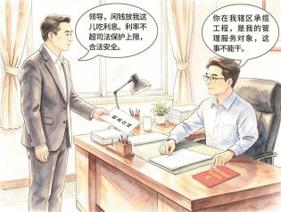 明纪释法丨划清“民间借贷”的纪法边界