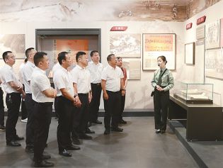 思想体悟丨继承光荣传统 走好新长征路⑫把红色基因传承好