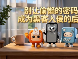 国家网络安全宣传周｜共建网络安全防线从拒绝万能密码开始