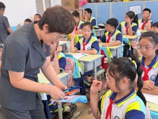 法护“未”来｜法袍启童心 普法趣课堂